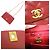Borsa a Spalla Chanel Diana 25 Medium Caviar Skin Red Matelassé Rosso - vista 8