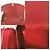 Borsa a Spalla Chanel Diana 25 Medium Caviar Skin Red Matelassé Rosso - vista 9