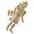 Spilla Chanel Mademoiselle Doll 05A D'oro