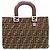 Borsa Fendi Zucca 26329 Marrone