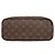 Borsa Tote Louis Vuitton Neverfull PM Monogram Marrone Monogramma - vista 4