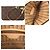 Borsa Tote Louis Vuitton Neverfull PM Monogram Marrone Monogramma - vista 10