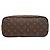 Borsa Tote Louis Vuitton Neverfull PM Monogram Marrone Monogramma - vista 4