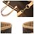 Borsa Tote Louis Vuitton Neverfull PM Monogram Marrone Monogramma - vista 8