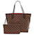 Borsa Louis Vuitton Neverfull MM Fuschia Damier ebene