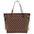 Borsa Louis Vuitton Neverfull MM Fuschia Damier ebene - vista 2