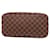 Borsa Louis Vuitton Neverfull MM Fuschia Damier ebene - vista 3