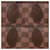 Borsa Louis Vuitton Neverfull MM Fuschia Damier ebene - vista 8