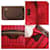 Borsa Louis Vuitton Neverfull MM Fuschia Damier ebene - vista 9