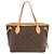 Borsa Tote Louis Vuitton Neverfull PM Monogram Beige Monogramma