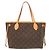 Borsa Tote Louis Vuitton Neverfull PM Monogram Beige Monogramma - vista 2