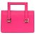 Hermès Borsa Hermes 365 Chevre Rose Shocking Rosa - vista 2