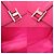 Hermès Borsa Hermes 365 Chevre Rose Shocking Rosa - vista 9