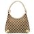 Borsa a Spalla Gucci Hobo Abbey 130738 Bianco Beige - vista 2
