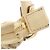 Borsa a Spalla Gucci Hobo Abbey 130738 Bianco Beige - vista 9
