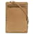 Sac à bandoulière en cuir beige Yves Saint Laurent  - vue 1