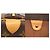 Borsa Boston Louis Vuitton Keepall 50 Monogram Marrone Monogramma - vista 10
