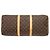Borsa Boston Louis Vuitton Keepall 50 Monogram Marrone Monogramma - vista 3