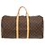 Borsa Boston Louis Vuitton Keepall 55 Monogram Marrone Monogramma