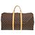 Borsa Boston Louis Vuitton Keepall 55 Monogram Marrone Monogramma - vista 2