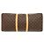 Borsa Boston Louis Vuitton Keepall 55 Monogram Marrone Monogramma - vista 3