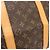 Borsa Boston Louis Vuitton Keepall 55 Monogram Marrone Monogramma - vista 8