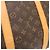 Borsa Boston Louis Vuitton Keepall 55 Monogram Marrone Monogramma - vista 9