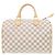Borsa Louis Vuitton Speedy 30 Damier Azur Bianco