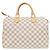 Borsa Louis Vuitton Speedy 30 Damier Azur Bianco - vista 2