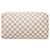 Borsa Louis Vuitton Speedy 30 Damier Azur Bianco - vista 3