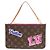 Pochette Louis Vuitton Neverfull Rosa Monograma
