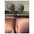 Weekend Max Mara Pasticcino bag in rosa in raso con cristalli Argento - vista 10
