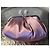Weekend Max Mara Pasticcino bag in rosa in raso con cristalli Argento - vista 4