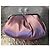 Weekend Max Mara Pasticcino bag in rosa in raso con cristalli Argento - vista 5