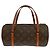 Louis Vuitton Papillon Monogram Canvas 26 Marrone - vista 2