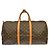 Louis Vuitton Keepall Monogram Canvas 55 Marrom - vista 2