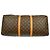 Louis Vuitton Keepall Monogram Canvas 55 Marrom - vista 7