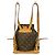Louis Vuitton Vintage Montsouris Monogram Canvas MM Marron - vue 2