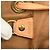 Louis Vuitton Vintage Montsouris Monogram Canvas MM Marron - vue 4