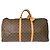 Louis Vuitton Keepall Monogram Canvas 60 Marrom