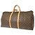 Louis Vuitton Keepall Monogram Canvas 60 Marrom - vista 2
