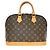 Louis Vuitton Alma Monogram Canvas PM Castaño