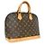 Louis Vuitton Alma Monogram Canvas PM Castaño - vista 2