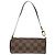 Louis Vuitton Papillon Pochette Damier Marrone