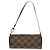 Louis Vuitton Papillon Pochette Damier Marrone - vista 2