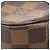 Louis Vuitton Papillon Pochette Damier Marrone - vista 7