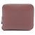 Hermès Cartera redonda compacta de seda Azap Hermes Castaño