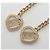Collana Chanel Coco Mark Double Heart D'oro - vista 2