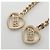 Collana Chanel Coco Mark Double Heart D'oro - vista 3