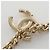 Collana Chanel Coco Mark Double Heart D'oro - vista 5
